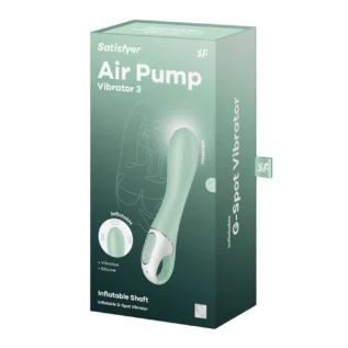 Вібратор Satisfyer Air Pump Vibrator 3 13 Зображення Вібратор Satisfyer Air Pump Vibrator 3