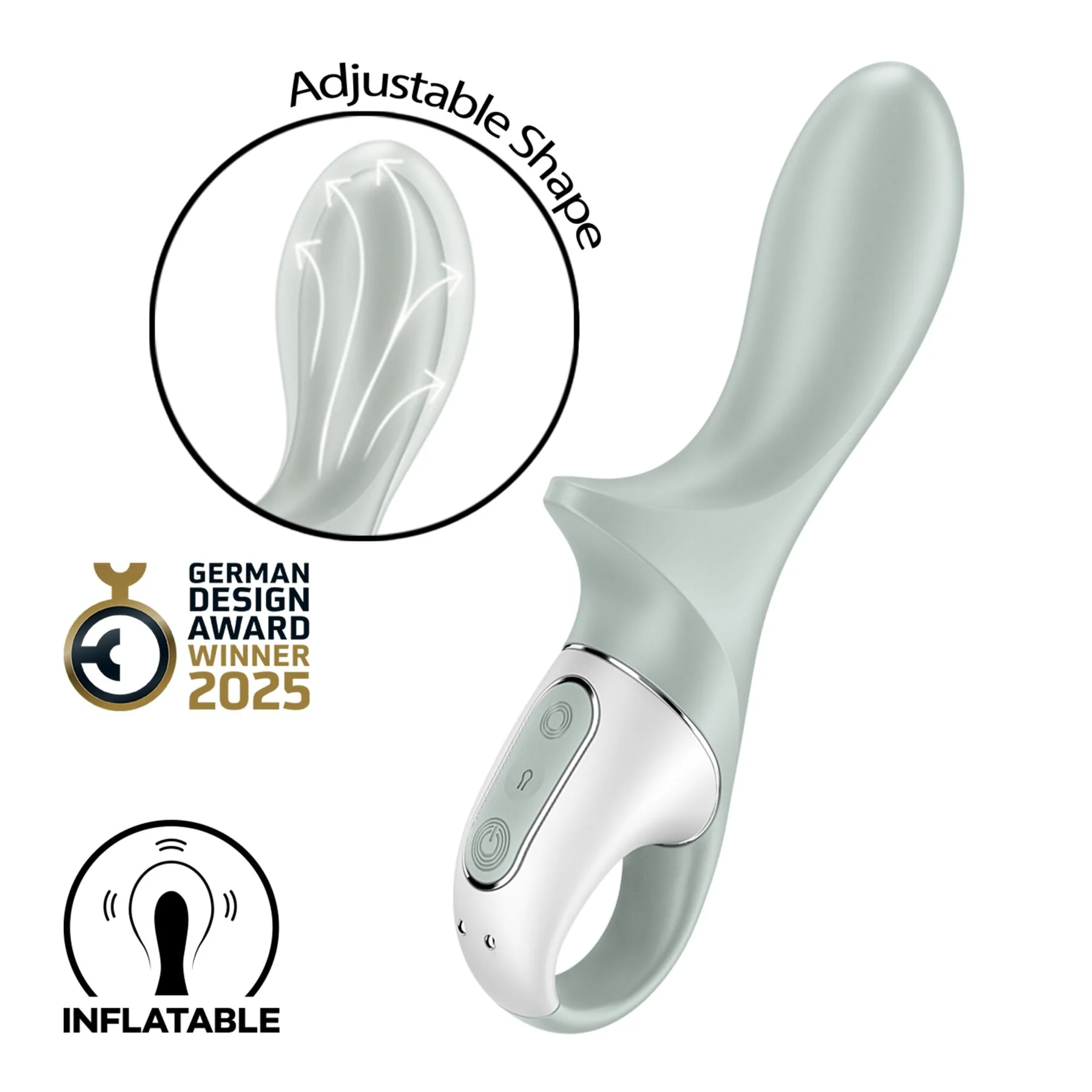 Вібратор Satisfyer Air Pump Booty 3 3 Вібратор Satisfyer Air Pump Booty 3