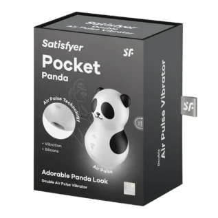 Зображення Вакуумний стимулятор з вібрацією Satisfyer Pocket Panda