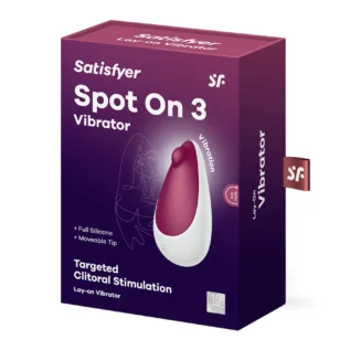 Зображення Вібратор Satisfyer Spot On 3 Berry