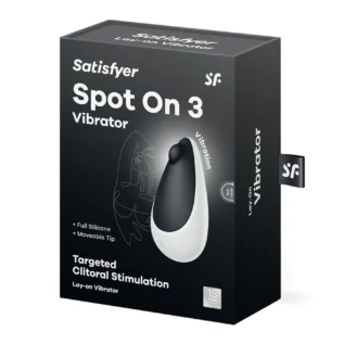 Зображення Вібратор Satisfyer Spot On 3 Black