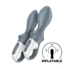 Анальний вібратор Satisfyer Air Pump Booty 1