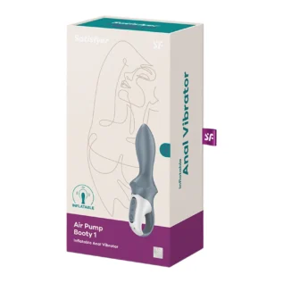 Анальний вібратор Satisfyer Air Pump Booty 1 13 Зображення Анальний вібратор Satisfyer Air Pump Booty 1