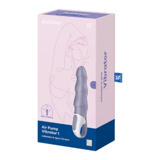 Вібратор Satisfyer Air Pump Vibrator 1 13 Зображення Вібратор Satisfyer Air Pump Vibrator 1