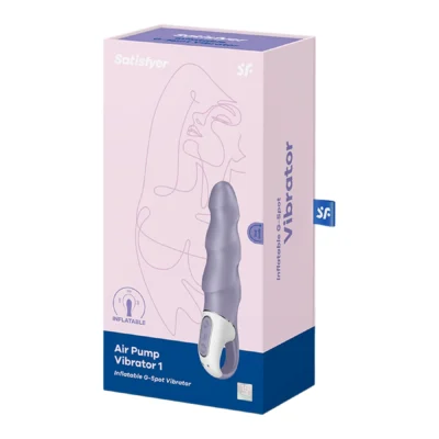 Зображення Вібратор Satisfyer Air Pump Vibrator 1