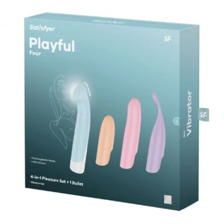 Набір Satisfyer Playful Four 19 Зображення Набір Satisfyer Playful Four