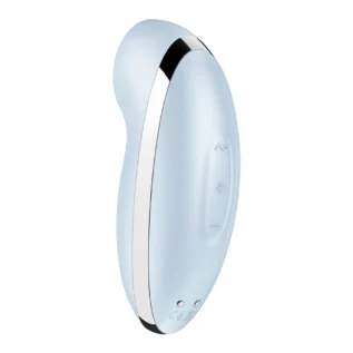 Вібростимулятор-пульсатор Satisfyer Tap & Climax 2 13 Зображення Вібростимулятор-пульсатор Satisfyer Tap & Climax 2