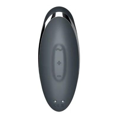 Зображення Вібростимулятор-пульсатор Satisfyer Tap & Climax 2 Grey