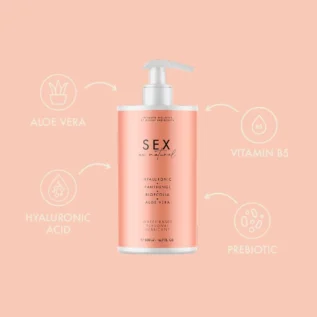 Alternative view of Лубрикант на водній основі Bijoux Indiscrets - Sex au Naturel 500 мл