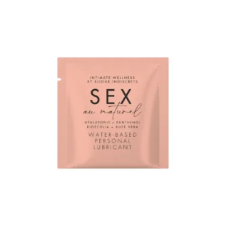 Пробник лубриканта Bijoux Indiscrets - Sex au Naturel 2 мл