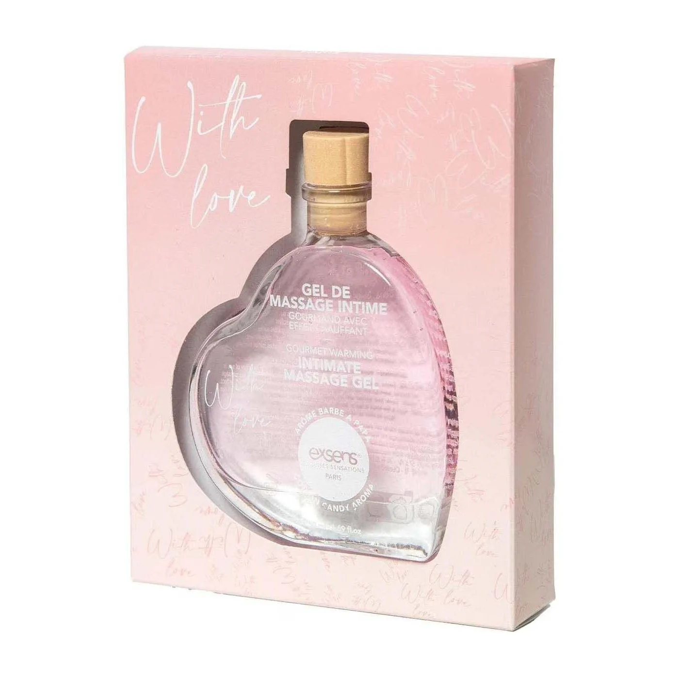 Масажний гель EXSENS With Love Cotton Candy 50 мл 3 Масажний гель EXSENS With Love Cotton Candy 50 мл