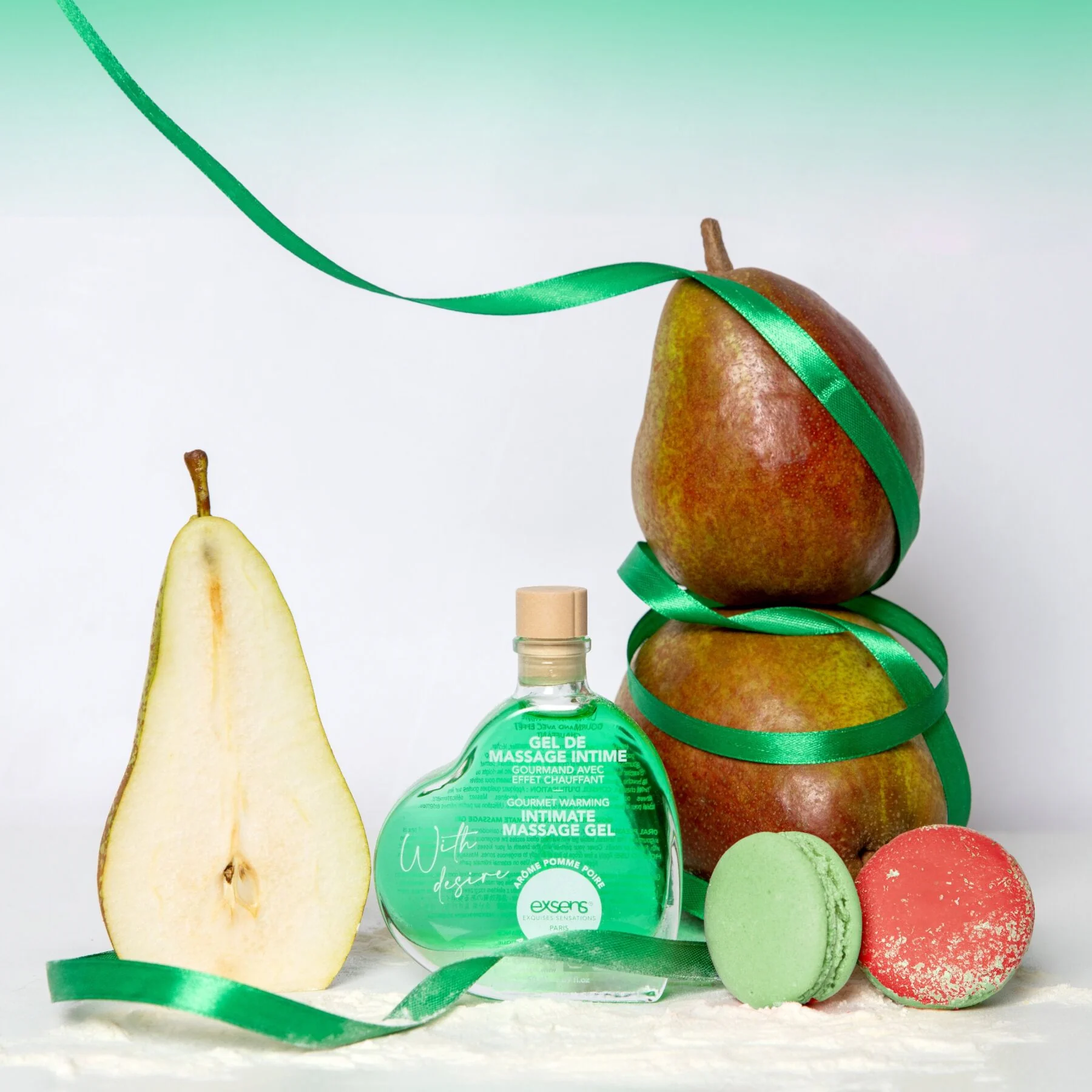 Масажний гель EXSENS With Desire Apple Pear 50 мл 5 Масажний гель EXSENS With Desire Apple Pear 50 мл - Зображення 3
