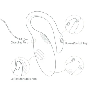 Зображення Смарт-віброяйце Magic Motion Flamingo Max