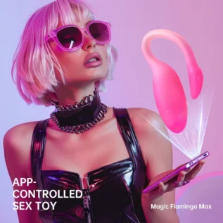 Зображення Смарт-віброяйце Magic Motion Flamingo Max