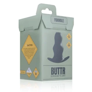 Анальна пробка BUTTR - Foxhole Hollow Butt Plug 14 Зображення Анальна пробка BUTTR - Foxhole Hollow Butt Plug