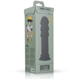 Зображення Анальна пробка BUTTR - MadBull Muzzl XXL Dildo