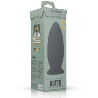 Зображення Анальна пробка BUTTR - Yellow Dog Butt Plug