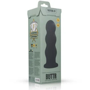 Зображення Анальна пробка BUTTR - Tactical III Butt Plug