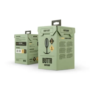 Анальна пробка BUTTR - Heavy Duty Weighted Butt Plug 13 Зображення Анальна пробка BUTTR - Heavy Duty Weighted Butt Plug