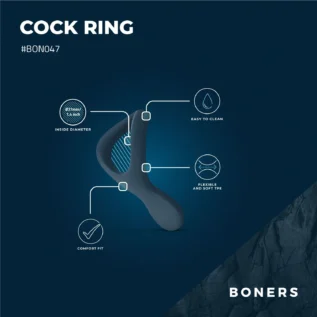 Зображення Ерекційне кільце Boners Cock ring