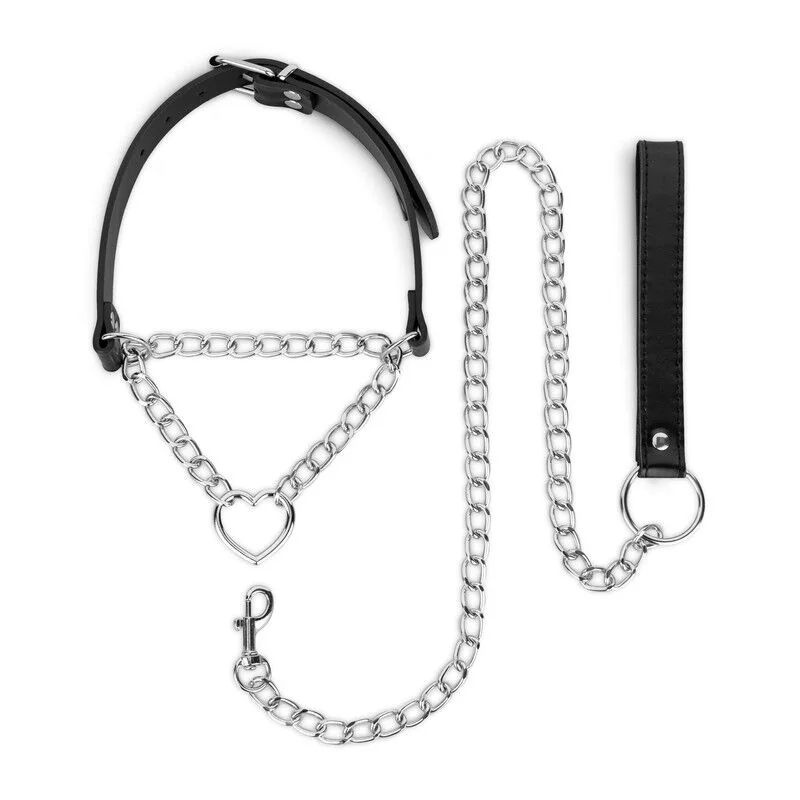 Нашийник з повідцем Bedroom Fantasies: Collar with Chain - Silver 4 Нашийник з повідцем Bedroom Fantasies: Collar with Chain - Silver - Зображення 2