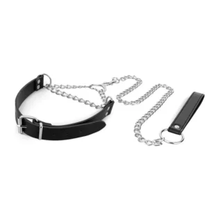 Нашийник з повідцем Bedroom Fantasies: Collar with Chain - Silver 15 Нашийник з повідцем Bedroom Fantasies: Collar with Chain - Silver - Зображення 6