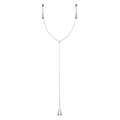 Затискачі для сосків та клітора Bedroom Fantasies: Nipple and Clitoris Clamps - Silver 10 Зображення Затискачі для сосків та клітора Bedroom Fantasies: Nipple and Clitoris Clamps - Silver