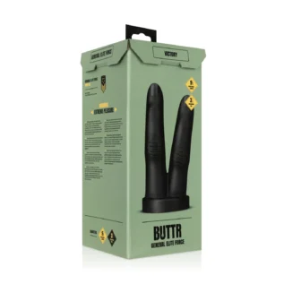 Анальна пробка BUTTR - Victory Double Finger Butt Plug 21 Зображення Анальна пробка BUTTR - Victory Double Finger Butt Plug