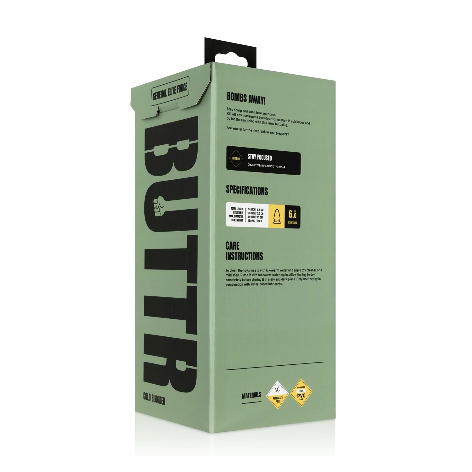 Анальна пробка BUTTR - Cold Blooded Scaled Butt Plug 10 Анальна пробка BUTTR - Cold Blooded Scaled Butt Plug - Зображення 8