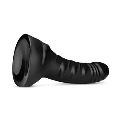 Зображення Фалоімітатор BUTTR - Black Hawk Curved Anal Dildo
