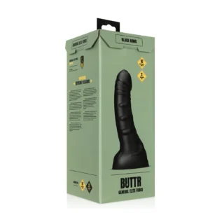 Фалоімітатор BUTTR - Black Hawk Curved Anal Dildo 21 Зображення Фалоімітатор BUTTR - Black Hawk Curved Anal Dildo