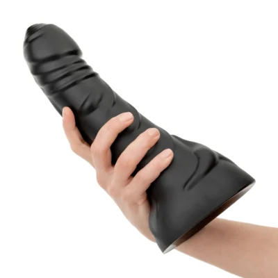 Зображення Фалоімітатор BUTTR - Black Hawk Curved Anal Dildo