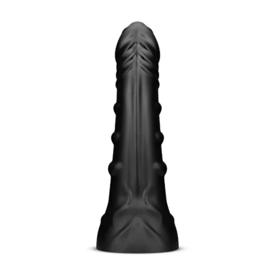 Зображення Фалоімітатор BUTTR - Black Hawk Curved Anal Dildo