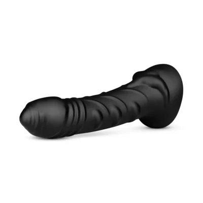 Зображення Фалоімітатор BUTTR - Black Hawk Curved Anal Dildo