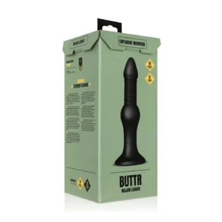 Анальна пробка BUTTR - Explosive Warhead Anal Dildo 16 Зображення Анальна пробка BUTTR - Explosive Warhead Anal Dildo