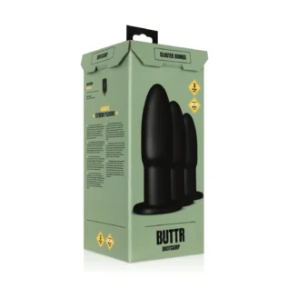 Набір анальних пробок BUTTR - Cluster Bombs Anal Training Set 16 Зображення Набір анальних пробок BUTTR - Cluster Bombs Anal Training Set