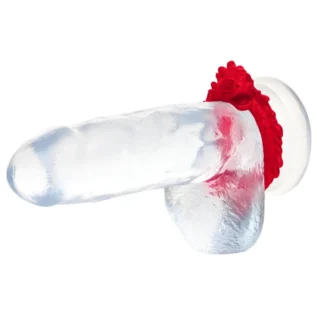 Ерекційне кільце Creature Cocks Rise of the Dragon Silicone Penis Ring - Red 16 Зображення Ерекційне кільце Creature Cocks Rise of the Dragon Silicone Penis Ring - Red