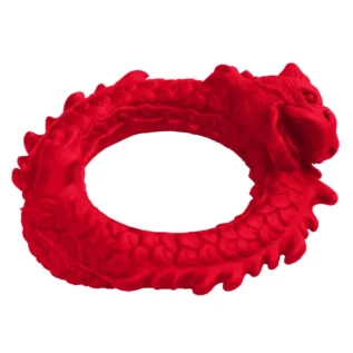 Ерекційне кільце Creature Cocks Rise of the Dragon Silicone Penis Ring - Red 12 Зображення Ерекційне кільце Creature Cocks Rise of the Dragon Silicone Penis Ring - Red