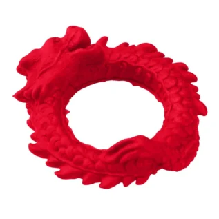 Ерекційне кільце Creature Cocks Rise of the Dragon Silicone Penis Ring - Red 11 Зображення Ерекційне кільце Creature Cocks Rise of the Dragon Silicone Penis Ring - Red