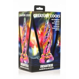 Фентезійний фалоімітатор Creature Cocks Enchanting Rainbow Glass Dildo 9 Фентезійний фалоімітатор Creature Cocks Enchanting Rainbow Glass Dildo - Зображення 4