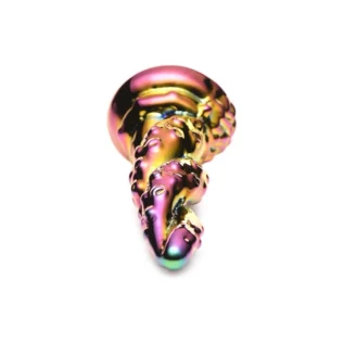 Фентезійний фалоімітатор Creature Cocks Enchanting Rainbow Glass Dildo 8 Фентезійний фалоімітатор Creature Cocks Enchanting Rainbow Glass Dildo - Зображення 3