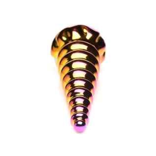 Фентезійний фалоімітатор Creature Cocks Twilight Rainbow Glass Dildo 8 Фентезійний фалоімітатор Creature Cocks Twilight Rainbow Glass Dildo - Зображення 3
