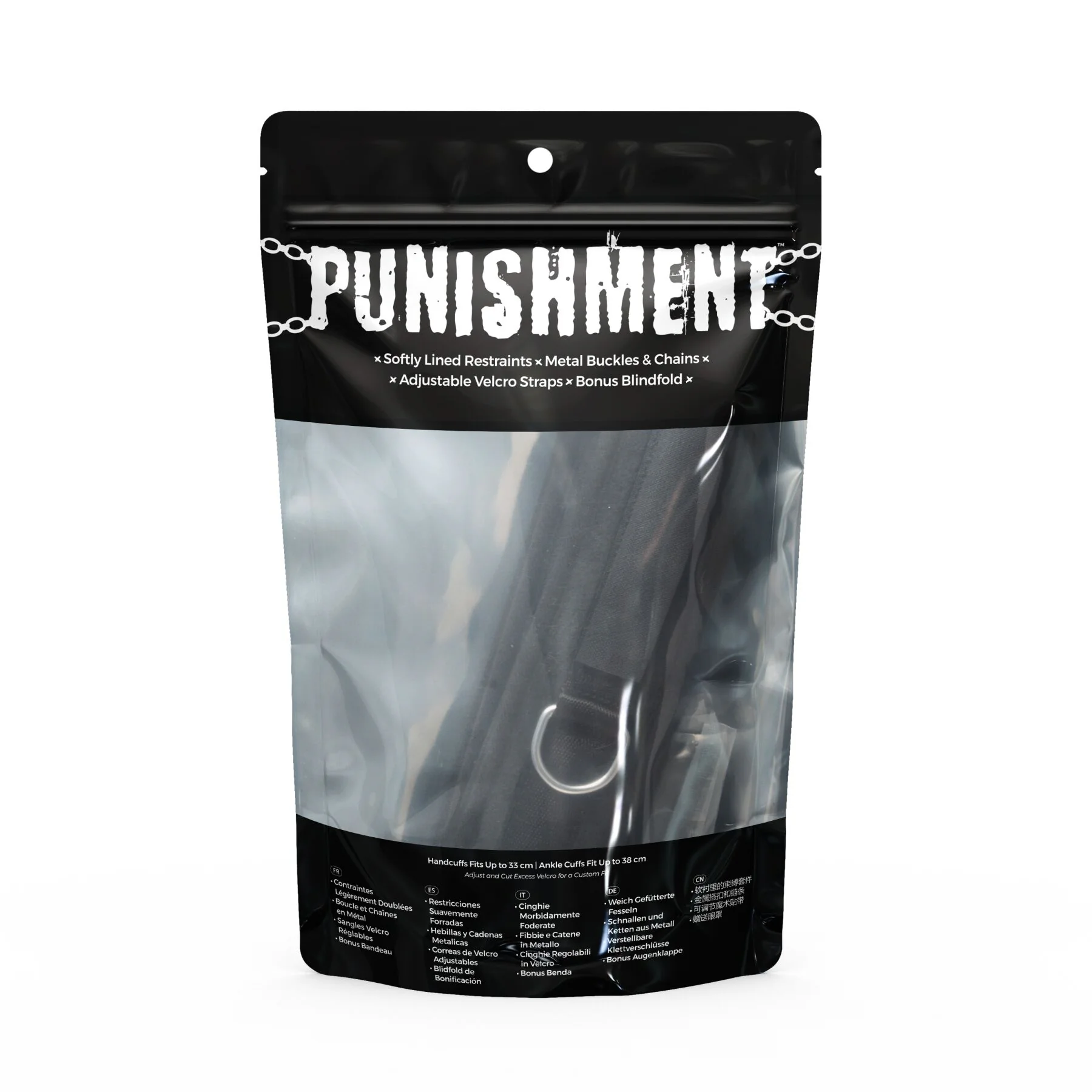 Хрестовина Punishment - Hog-Tie - Black 6 Хрестовина Punishment - Hog-Tie - Black - Зображення 4