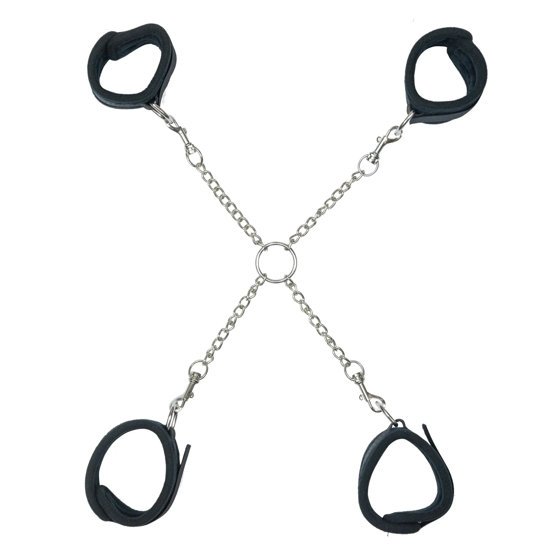 Хрестовина Punishment - Hog-Tie - Black 3 Хрестовина Punishment - Hog-Tie - Black