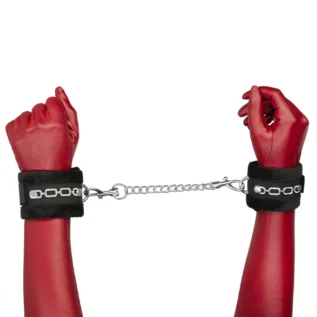 Alternative view of Наручники Punishment - Crystal Detail Handcuffs - Black