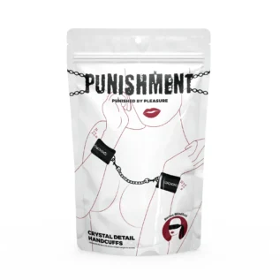 Наручники Punishment - Crystal Detail Handcuffs - Black 8 Зображення Наручники Punishment - Crystal Detail Handcuffs - Black