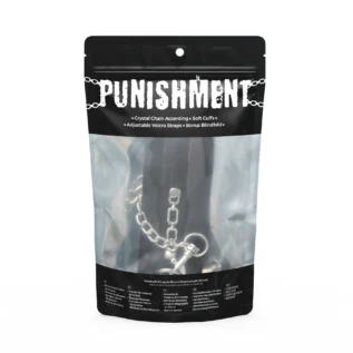 Наручники Punishment - Crystal Detail Handcuffs - Black 9 Зображення Наручники Punishment - Crystal Detail Handcuffs - Black