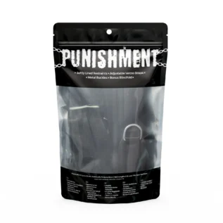 Розтяжка на ліжко Punishment - 5-Piece Bed Restraint Kit - Black 13 Зображення Розтяжка на ліжко Punishment - 5-Piece Bed Restraint Kit - Black