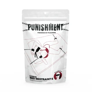 Розтяжка на ліжко Punishment - 5-Piece Bed Restraint Kit - Black 12 Зображення Розтяжка на ліжко Punishment - 5-Piece Bed Restraint Kit - Black