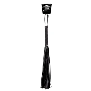 Флогер Punishment - Flogger - Black 9 Зображення Флогер Punishment - Flogger - Black